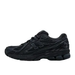 New Balance Black Monochrome Mesh And Synthetic Overlay Upper Running Shoes