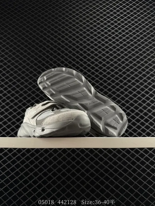 New Balance Breeze Ivory فيلكرو حزام حذاء أسلوب حياة 4