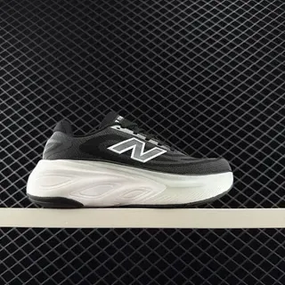 New Balance Fresh Foam X 10 v14 WMNS Chaussures de course noires et blanches