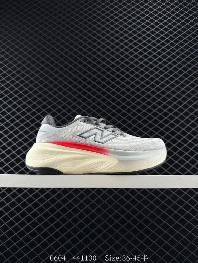 New Balance Fresh Foam X 10 v14 WMNS Chaussures de course noires et blanches 4
