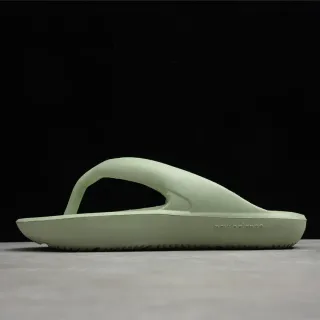 New Balance Green Molded Monochrome Contoured Footbed Slippers