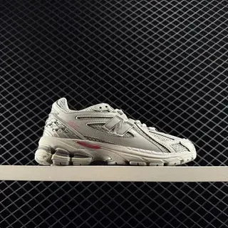 New Balance M1906 Beige Red Layered Mesh And Synthetic Upper Cushioned Midsole Chunky Sneakers