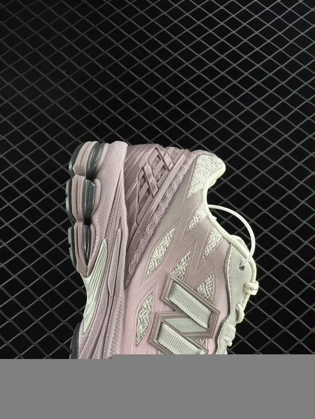 New Balance M1906AF Rosa Gris Silueta Malla Y Cubierta Sintética Construcción Zapatillas Gruesas 2