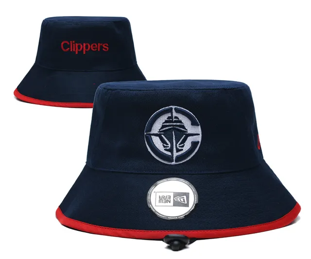 New Era Chicago Bulls Black Red Embroidered Team Logo Contrasting Trim Bucket Hat 20