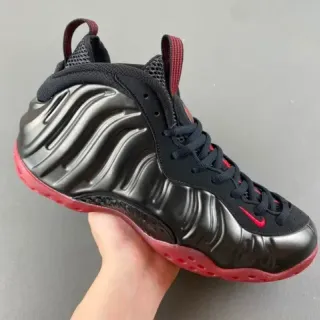 Nike Air Foamposite One 黑红篮球鞋
