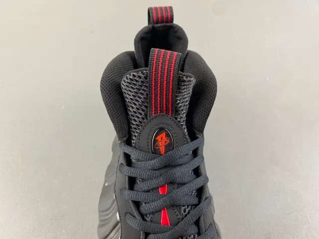 Nike Air Foamposite One Black Red Basketball Shoes 6