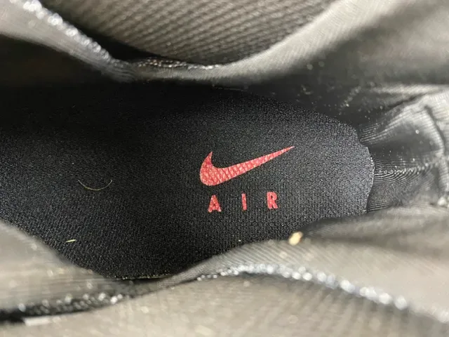 Nike Air Foamposite One Black Red Basketball Shoes 7
