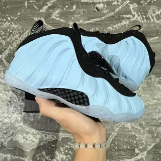 Nike Air Foamposite One Sky Blue Black Lifestyle Sneakers