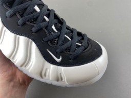 Nike Air Foamposite One White Black Maroon Basketball Shoes 2
