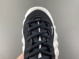 Nike Air Foamposite One White Black Maroon Basketball Shoes 5