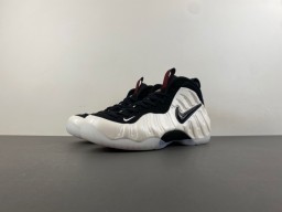 Nike Air Foamposite One White Black Maroon Basketball Shoes 9