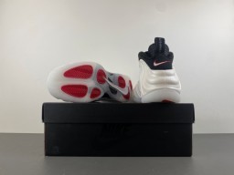 Nike Air Foamposite One White Black Maroon Basketball Shoes 15