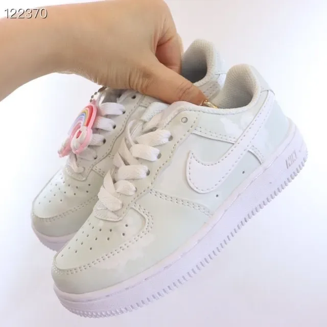 Nike Air Force 1 Blue Red Yellow Lifestyle Sneakers 12