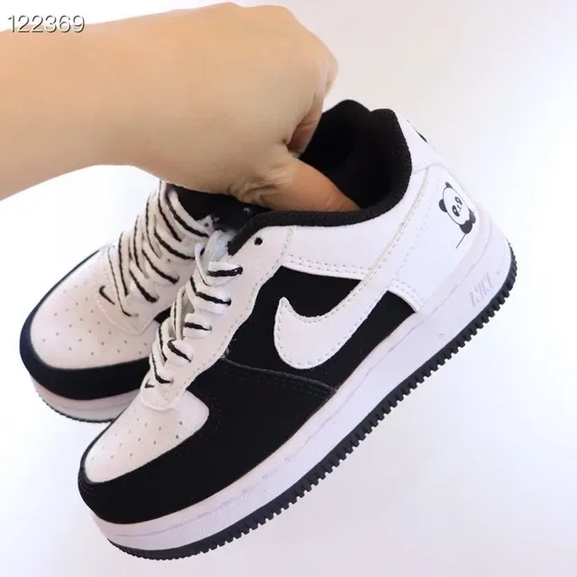 Nike Air Force 1 Blue Red Yellow Lifestyle Sneakers 23