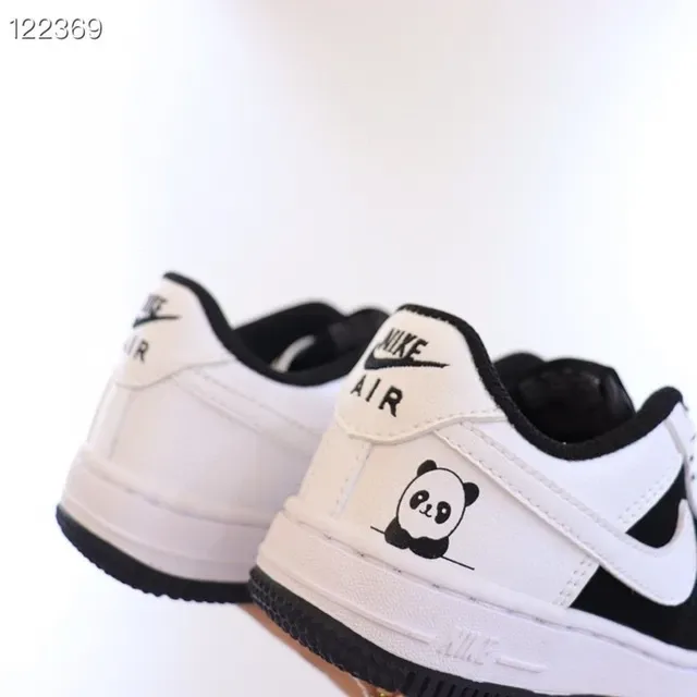 Nike Air Force 1 Blue Red Yellow Lifestyle Sneakers 24