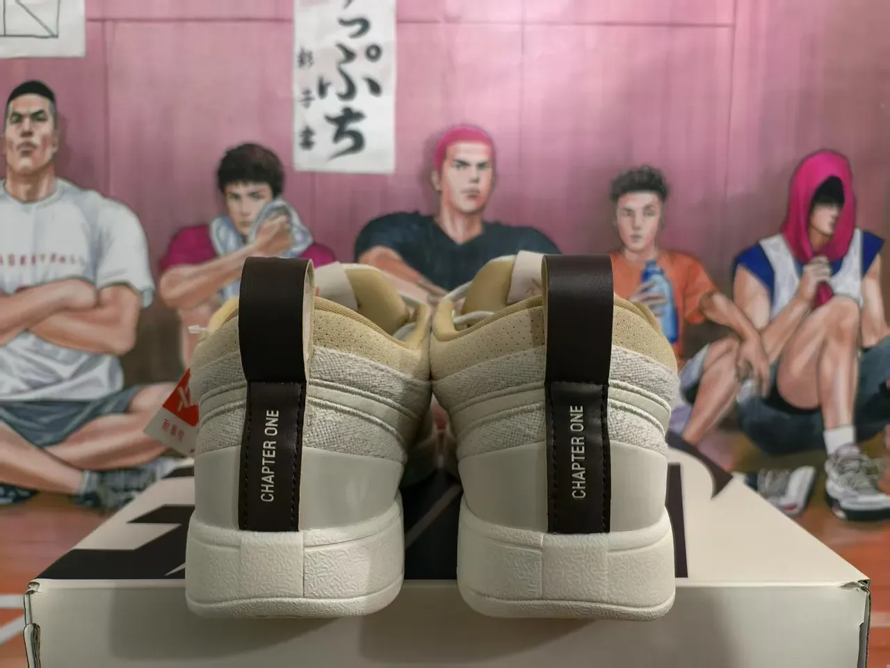 Nike Air Force 1 Gray Beige Mesh-and-Leather Upper Lifestyle Sneakers 2