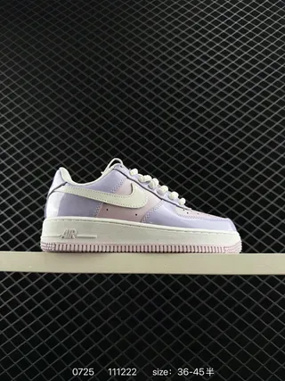 Nike Air Force 1 Low Pastel Lavender Pink Lifestyle Sneakers 2