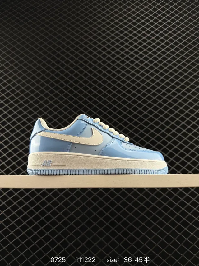 Nike Air Force 1 Low Pastel Lavender Pink Lifestyle Sneakers 3