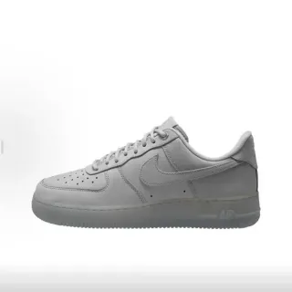 Nike Air Force 1 Monochromatic Gray Lifestyle Sneakers
