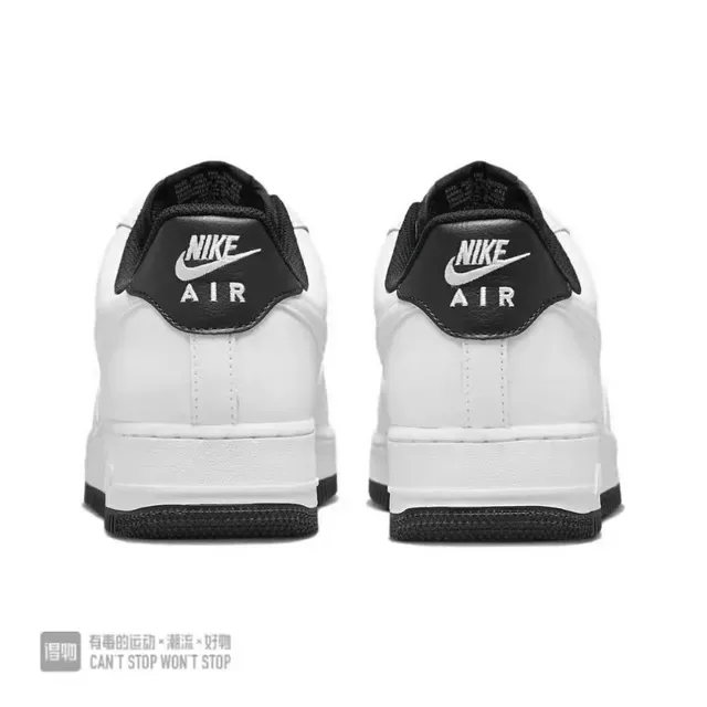 Nike Air Force 1 White Black Lifestyle Sneakers 3