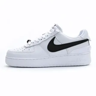 Nike Air Force 1 White Black Lifestyle Sneakers