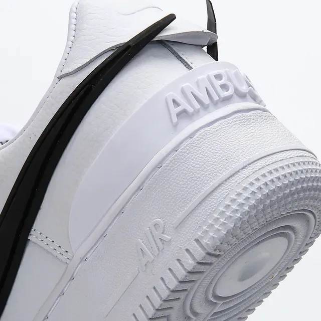 Nike Air Force 1 White Black Lifestyle Sneakers 4