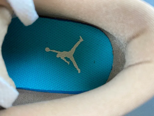 Nike Air Jordan 1 Low Beige and Mint Green Lifestyle Sneakers 7