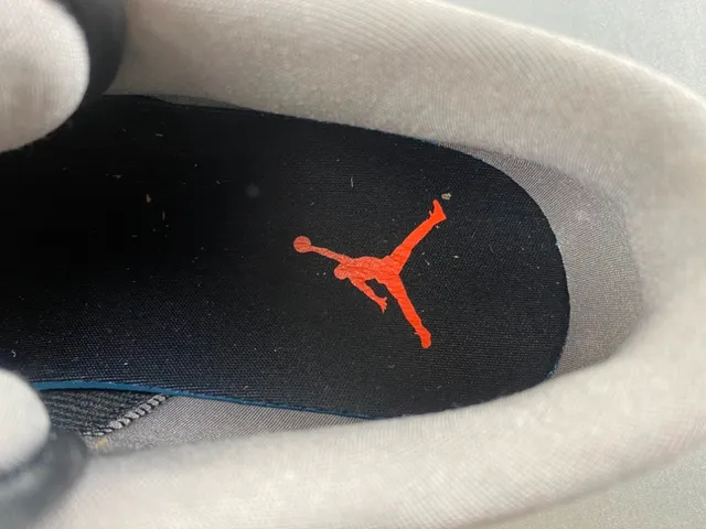 Nike Air Jordan 1 Low Beige Black Orange Lifestyle Sneakers 7