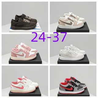 Nike Air Jordan 1 Low ব্রাউন লাইফস্টাইল স্নিকার্স