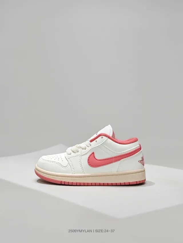Nike Air Jordan 1 Low Brown Lifestyle Sneakers 4