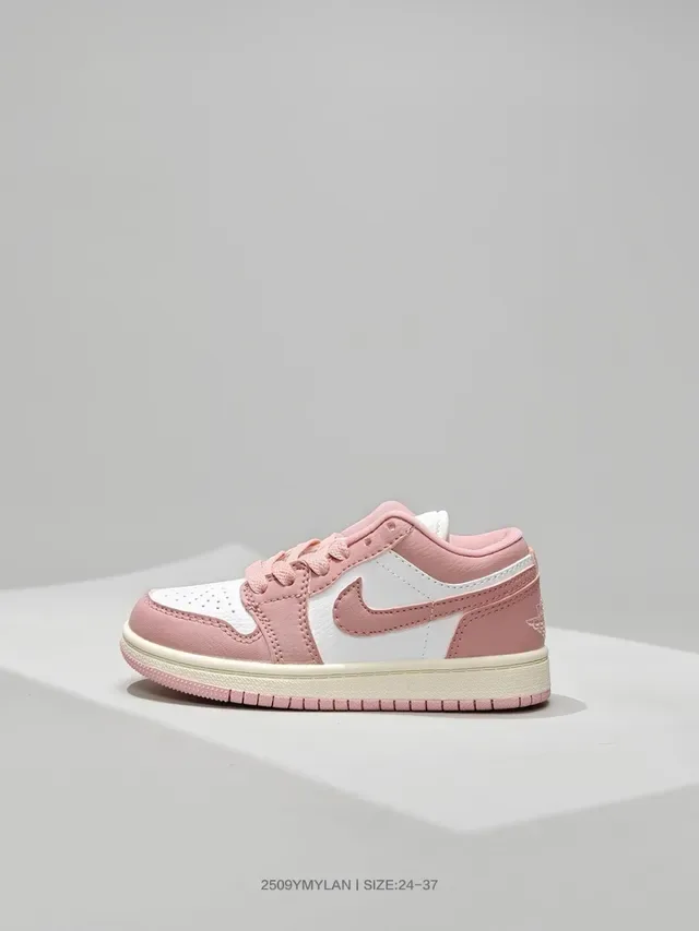 Nike Air Jordan 1 Low Brown Lifestyle Sneakers 6