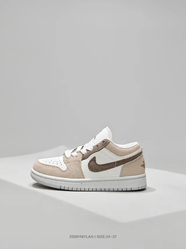 Nike Air Jordan 1 Low Brown Lifestyle Sneakers 7