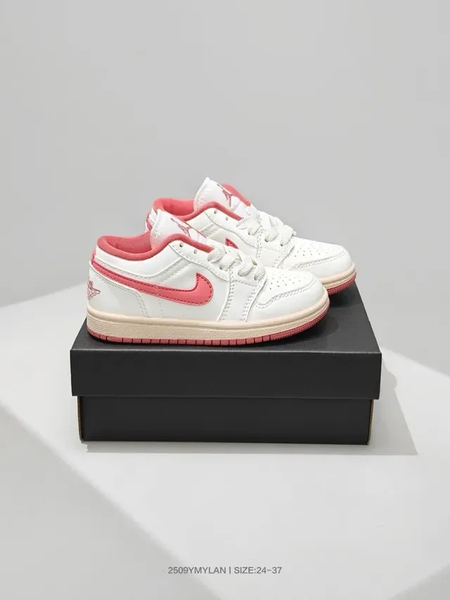 Nike Air Jordan 1 Low Brown Lifestyle Sneakers 10