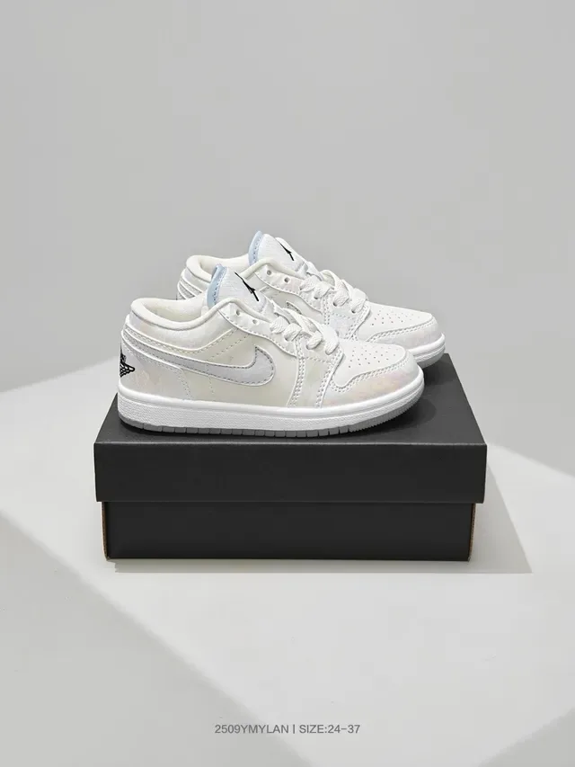 Nike Air Jordan 1 Low Brown Lifestyle Sneakers 11