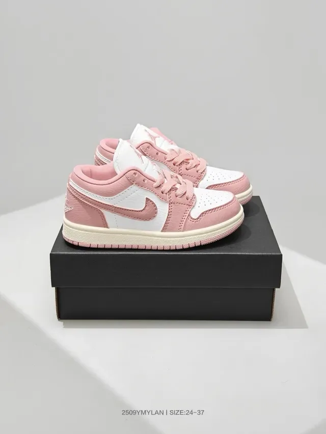 Nike Air Jordan 1 Low Brown Lifestyle Sneakers 12