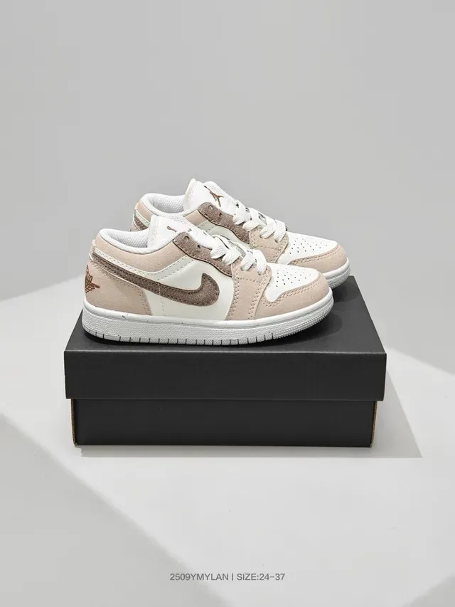 Nike Air Jordan 1 Low Brown Lifestyle Sneakers 13