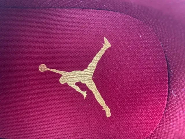 Nike Air Jordan 1 Low Red Brown Cream Lifestyle Sneakers 6