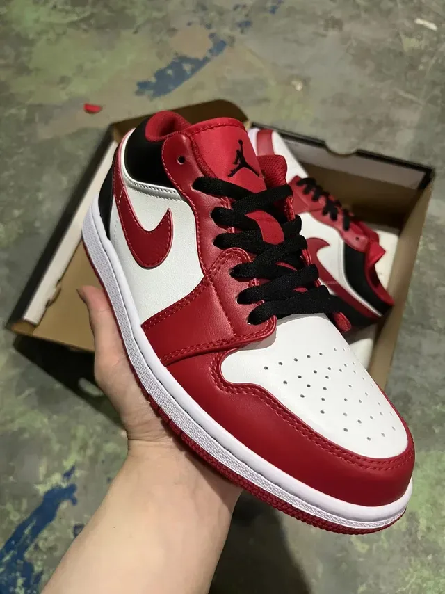 Nike Air Jordan 1 Vermelho Branco Preto zapatillas lifestyle 2