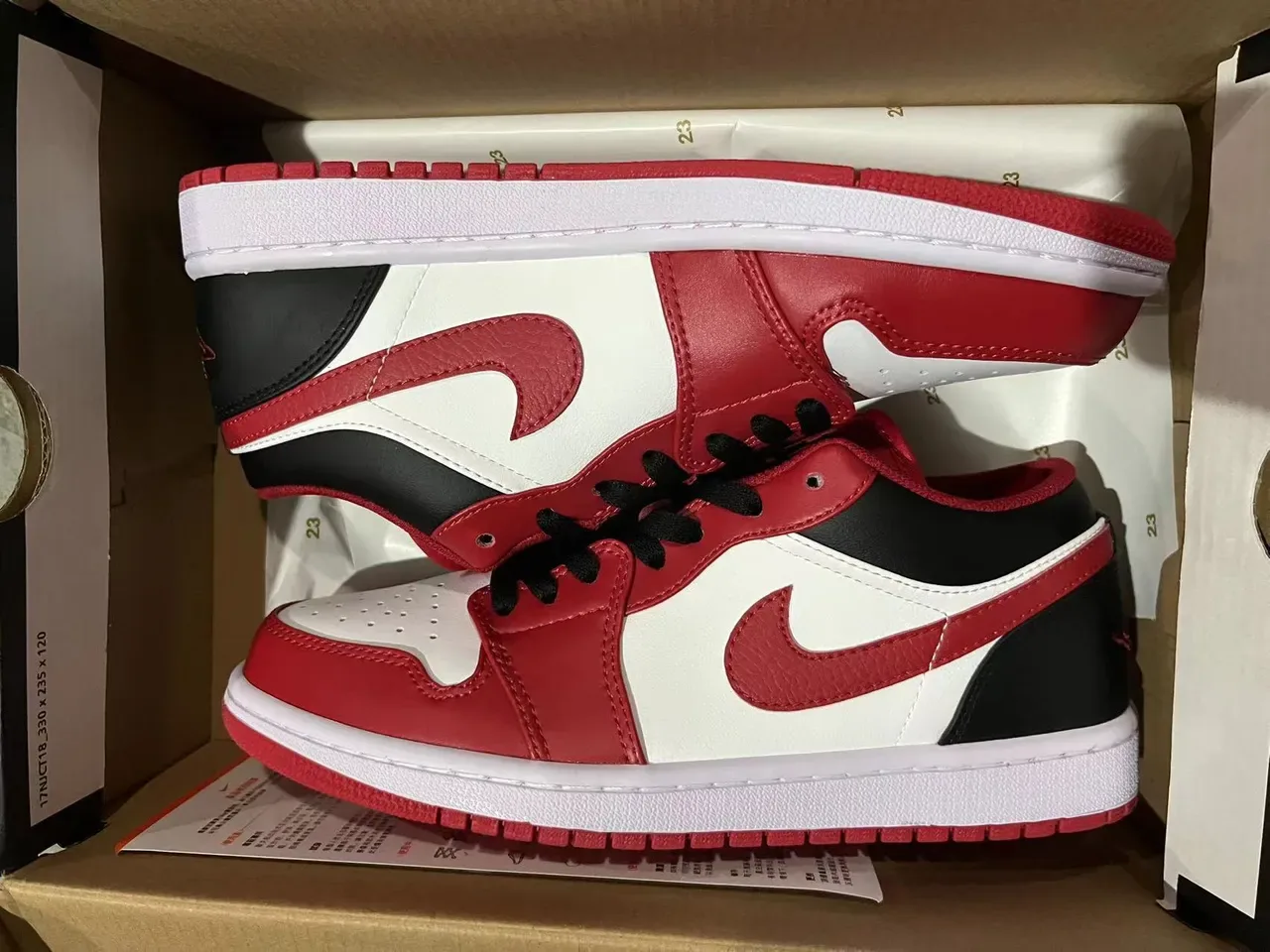 Nike Air Jordan 1 Vermelho Branco Preto zapatillas lifestyle 6