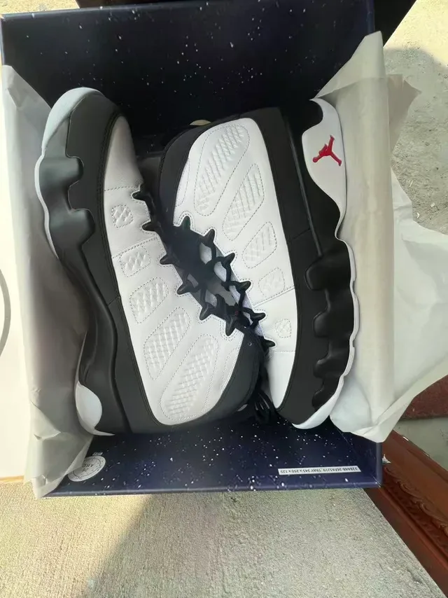 Nike Air Jordan 11 Tune Squad White Black Blue Basketball Shoes 10
