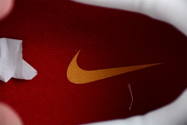 Nike Air Max 1 White Red Cream Lifestyle Sneakers 5