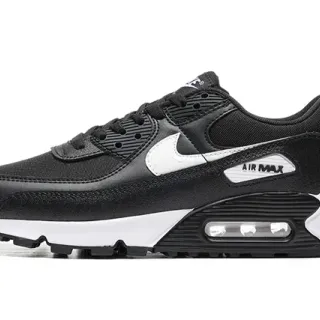 Nike Air Max 90 Black and White Lifestyle Sneakers