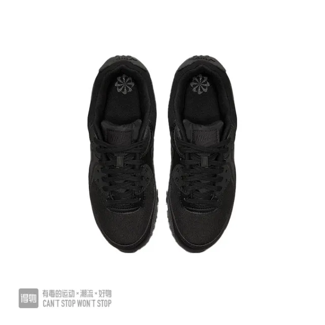 Nike Air Max 90 Black Lifestyle Sneakers 2