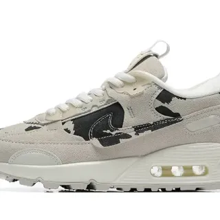 Nike Air Max 90 Camouflage Beige Lifestyle Sneakers
