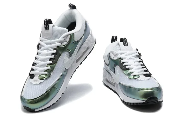 Nike Air Max 90 Camouflage Beige Chaussures Lifestyle 3