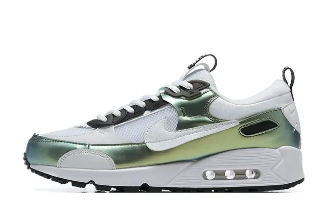 Nike Air Max 90 Camouflage Beige Chaussures Lifestyle 4