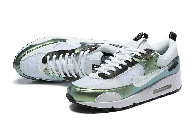 Nike Air Max 90 Camouflage Beige Chaussures Lifestyle 5