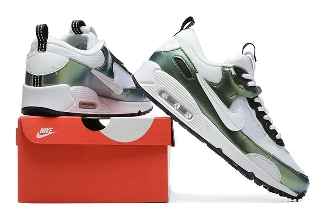 Nike Air Max 90 Camouflage Beige Chaussures Lifestyle 7