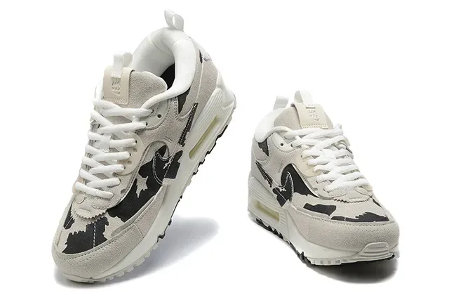 Nike Air Max 90 Camouflage Beige Chaussures Lifestyle 9