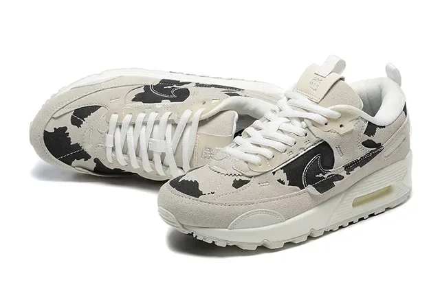 Nike Air Max 90 Camouflage Beige Chaussures Lifestyle 10